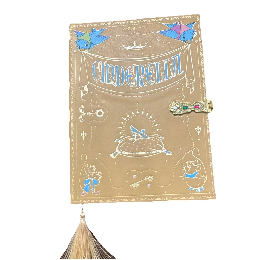 Disney Parks Cinderella Storybook Replica Journal – Small New With Tags Disney